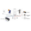 8 kW-os hálózati / hibrid napelemes energiatároló rendszer